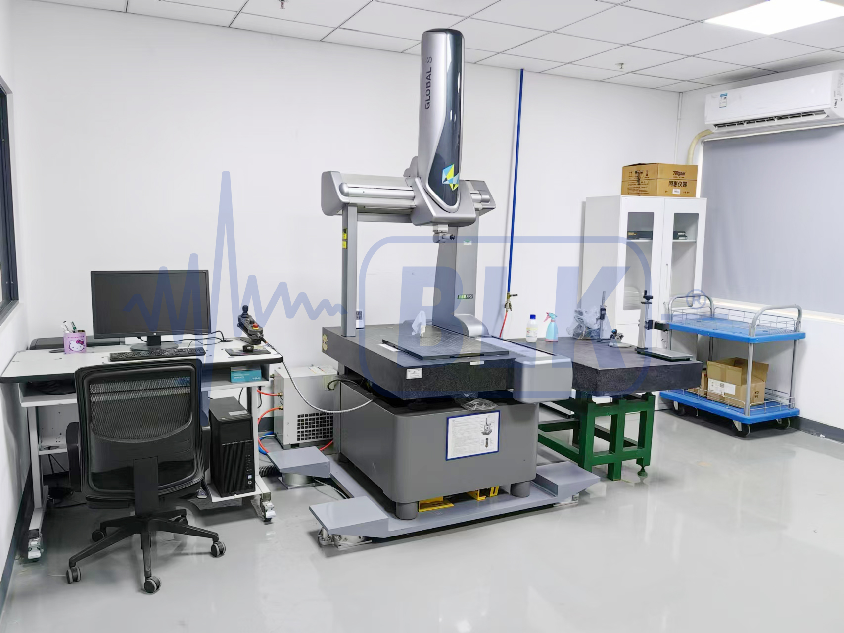 BK-GT-落地隔振平台