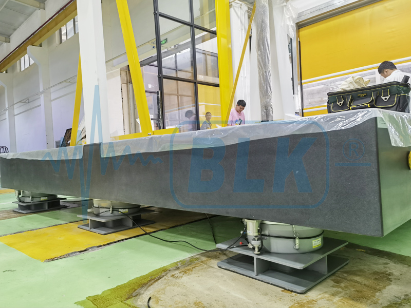 BK-PA精密气浮式减振器